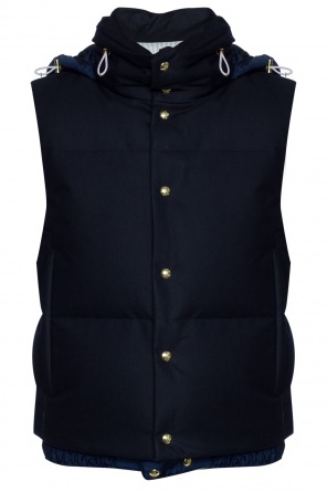 Quilted down vest, zdjęcie 1 Quilted down vest od Moncler Gamme Bleu